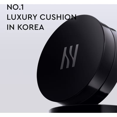 Hera Black Cushion 24H Cover Fit SPF 34/PA++ 15g #21N1 Vanille black