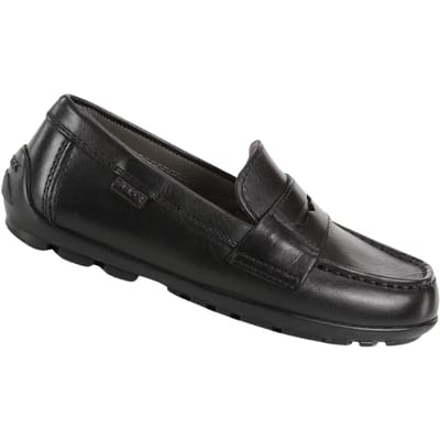 GEOX NEW FAST JONGENS Veterschoenen - ZWART - Maat 26