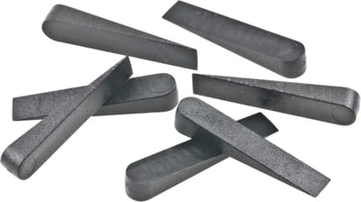 Tegelwiggen - Nivelleerhulpmiddel - Tegelwerk - Duurzaam Materiaal - 5 x 10 x 37 cm
