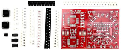 Soldering set voor SMD en SMT, inclusief trainingsbord en DIY accessoires voor soldeervaardigheden