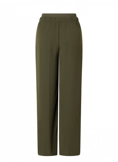 YEST Cassia Bottoms - Army Green - maat W40 / L32
