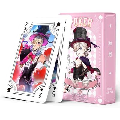 Poker Speelkaarten Bordspellen Kind Kinderen Speelgoed Kinder Speelgoed Deck Kaartspel Set Anime Stijlvolle Uitstraling Duurzame Kwaliteit Praktisch Dagelijks Gebruik
