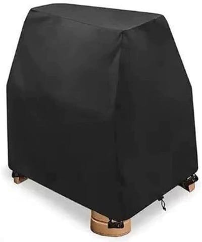 Watertafelhoes - Beschermhoes Tafel - Buitenspelen Beschermen - Waterdicht Oxford Materiaal - 105 x 65 x 70 cm - Zwart