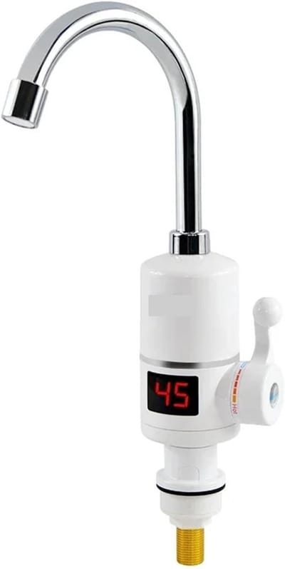 Directe Waterverwarmer - Elektrische Boiler Kraan - Direct Warm Water - Tankloos Systeem - 1x1x1 cm