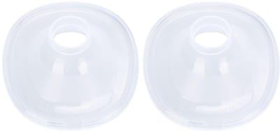Dailygoods- Siliconen Griade 2 Stuks - Vervangingsonderdelen - Voedselveilig Siliconen - Transparant - Compatibel met S32 - Eenvoudig te Reinigen - Borstvoedingsflens