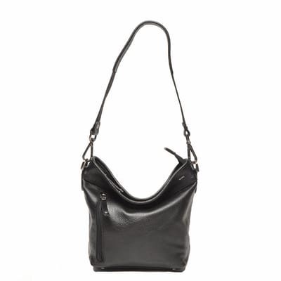 Berba Shopper/Schoudertas Elba Zwart
