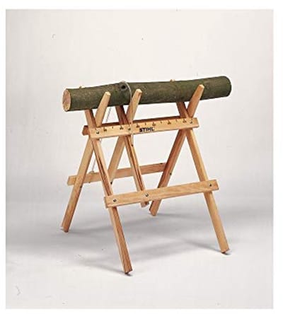 Houten Zaagpaard voor Houtsnijwerk