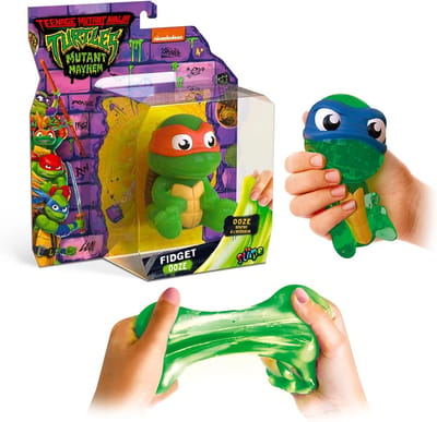 Teenage mutant ninja turtles Squishy stressbal - 1 exemplaar - Squishy rekbaar figuur - Slime - Rek - Strek - Stretch - Squeeze