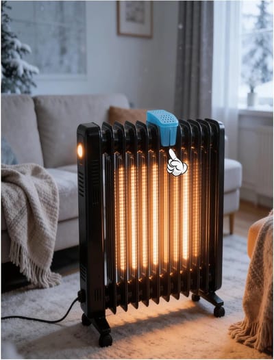 Radiator Luchtbevochtiger - Vochtigheid Verhoger - Comfortabel Binnenklimaat - Zichtbaar Waterniveau - Universele Pasvorm