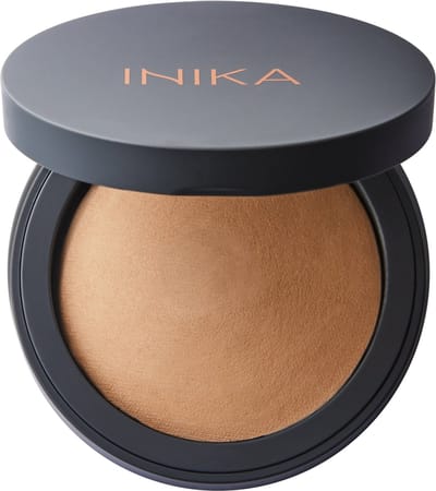 INIKA Baked Mineral Foundation - Freedom - Vegan - 100% Natuurlijk - Verzorgend - Alle huidtypes - Minerale make-up
