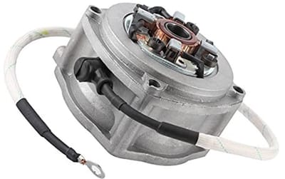 Allecto - Aluminium Elektrische Starter - Startmotor - Hoge kostenprestaties - Geschikt voor motorfiets - Pocket Bike - Scooter - Maaier