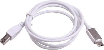 New Age Devi - OTG Kabel voor Printer Telefoon Piano Elektronische Drum en Midi Keyboard - Type C naar Type B