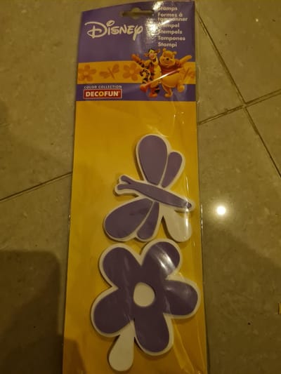 Disney stempels Decofun