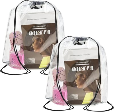 Transparante Pouch voor Organisatie, Reizen en Make-up - Handige Opbergoplossing voor Dagelijks Gebruik