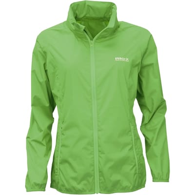 Pro-X Elements - Opbergbare regenjas voor dames - LADY PACKable - Bamboe groen - maat 36EU