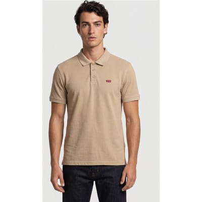 Levi's Levis Hm Polo White Pepper Taglia: S | Polo Outlet | Uomo | Bianco