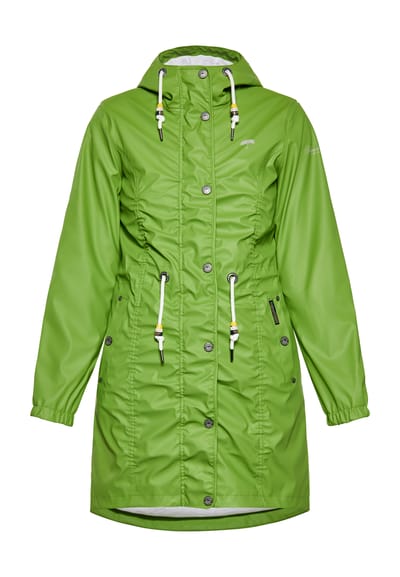Schmuddelwedda Mackintosh Dames lichtgroen