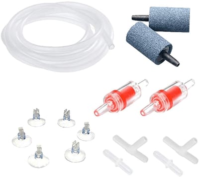Dailygoods- Luchtpompaccessoires 14 Stuks - Duurzaam - Waterdicht - Slijtvast - Flexibel Ontwerp - Geschikt voor Aquaria - Aquariumaccessoires