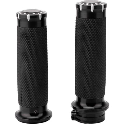 Eén paar motorstuur 25 mm Handgreep Accessoires black