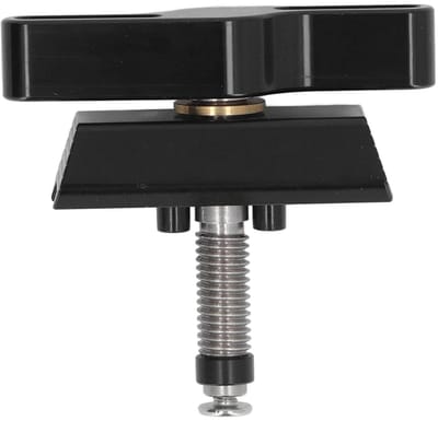 Vouwfiets Scharnier Klem - Opvouwbare Fiets Onderdeel - Fiets Reparatie - Corrosiepreventie - 64 x 48 mm - Zwart