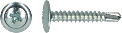 PGB-FASTENERS | Zelfborende schroef bolkop+kraag Ø 4,20x13 Zn | 1000 st