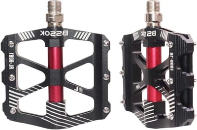 MTB Pedalen met 3 Sealed Bearings, Antislip CNC Aluminium, Geschikt voor Mountainbike, BMX en Racefietsen