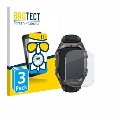 BROTECT - Screenprotector voor Kospet Tank M4 - Folie Beschermfolie Beschermglas matte 3 Stuks
