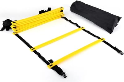 Professionele Agility Trainingsladder 6 Meter Verstelbaar voor Voetbal en Fitness