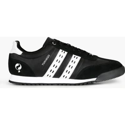 Q1905 Sneaker tornado zwart/wit