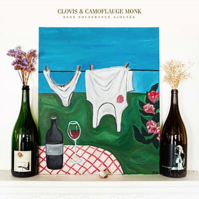 Clovis Ochin & Camoflauge Monk - Sans Souffrance Ajoutée (CD)
