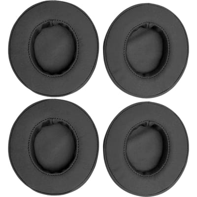4 stuks oorkussens vervanging voor RAZER X headset zacht proteïneleer traagschuim comfortabel zwart