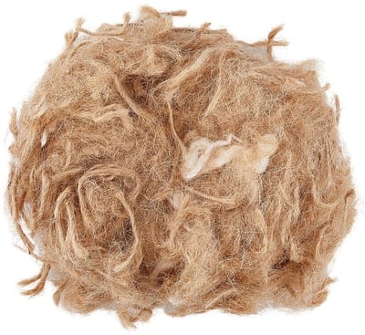 Dailygoods - 120g Vogelnestmateriaal van Jute en Katoen