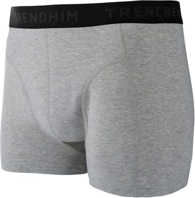 TrueFeel | 3-pack lichtgrijze comfortabele bamboe boxershorts