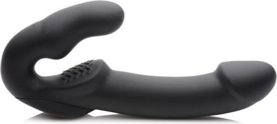 XR Brands - SU Evoke Super Charged - Vibrating Strapless Dildo