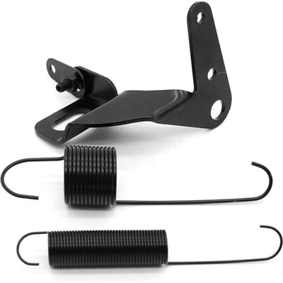 Carburateur Beugel Gasklepreturnveer Kits 0 zwart