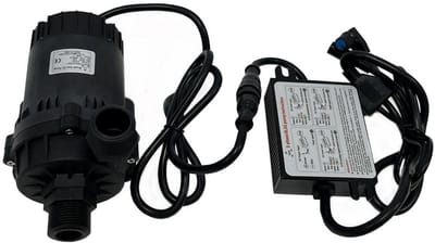 Krachtige 24V DC Waterpomp - 120W, 3800 L/U, Tot 12 Meter Hoogte - Lage Geluid, Droog/Nat Gebruik