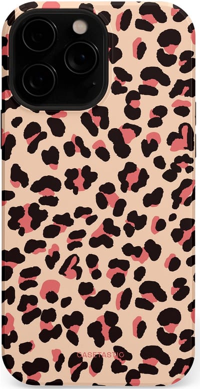 Casetastic Hoesje Geschikt voor Apple iPhone 13 Pro Max Magsafe - Stijlvolle Beschermende Duo-layer Case - Pantermeid