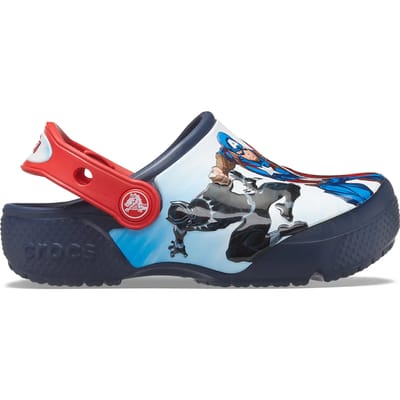 Platte sandalen Crocs FL Avengers Patch Clog T 207068-410