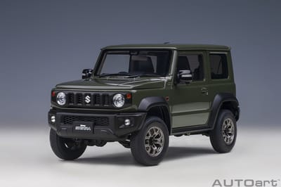 AUTOart 1/18 Suzuki Jimny Sierra (JB74), Jungle Green