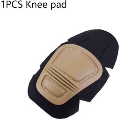Tactische G2 G3 Gevechtskniebeschermer Beschermende Elleboogbeschermer 1 Stuk EVA-schuim Voor Militair Airsoft Jacht Broek Kleding