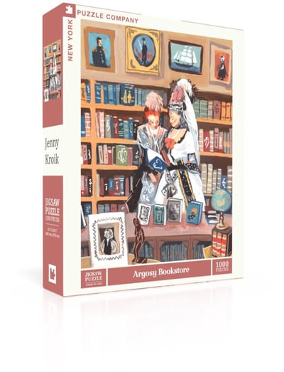 New York Puzzle Company Puzzel Argosy Bookstore - 1000 stukjes