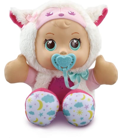 VTech Little Love Mijn Knuffelpop Dromenland - Educatief Babyspeelgoed - Liedjes en Kleuren Speelgoed - Van 1,5 tot 6 Jaar