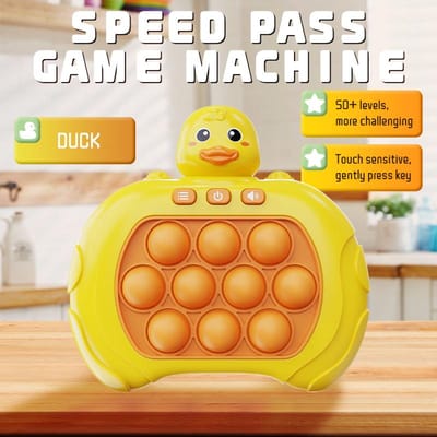Elektronische Snel Indrukken Bubble Spel Handvat Speelgoed Pop-Up Licht Fidget Plezier Puzzel Anti-Stress Spel Machine Speelgoed Cadeaus Voor Kinderen Volwassenen