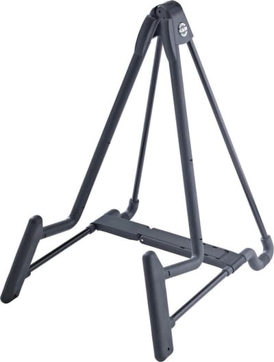 Konig & Meyer 17581 Electric Stand Heli 2 Black gitaarstandaard vloer