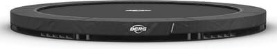 BERG SPORTS Champion InGround 330 Trampoline - Rond - AirFlow Pro Springdoek - TwinSpring - Grijs