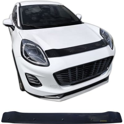 SCOUTT | Motorkapbeschermer Deflector Voor Ford Puma Sinds 2020, Aerodynamisch, Eenvoudige Montage, Geen boren nodig