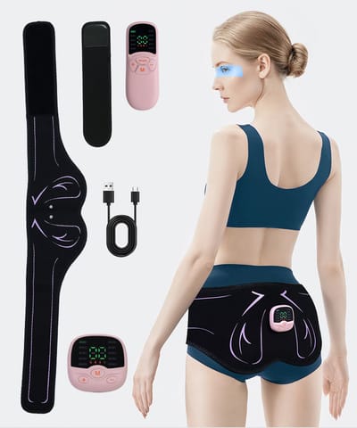Glute Shaper, een heuptrainer met 10 modi en 30 intensiteitsniveaus, met een intelligente bilspieractivator om de spierbetrokkenheid en fitnesstraining voor de heupen te verbeteren. Geschikt voor gebruik thuis, in de sportschool en op kantoor.