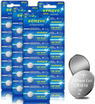 Knoopcel Batterijen - Lithium Muntcellen - Elektronische Apparaten - Kindveilige Verpakking - 3V 20 Stuks