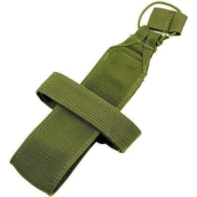 Molle Waterfleshouder voor Tactische Rugzak Riem Hoge Kwaliteit Wandel Kampeer Draagtas Taille Tas Reis Kits legergroene kleur