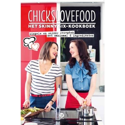 Het Skinny Six - Kookboek - Chickslovefood - Nina de Bruijn